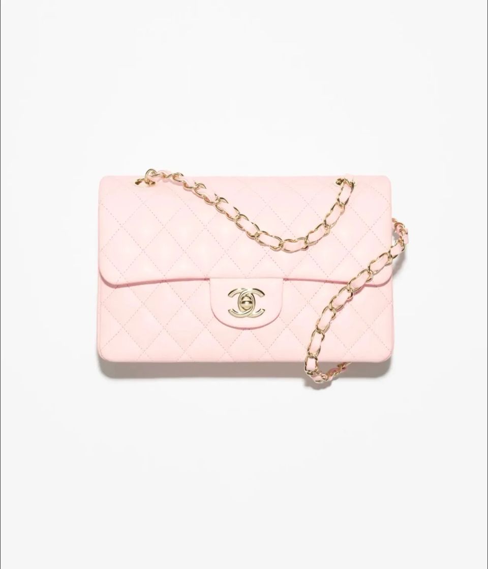 CHANEL|Classic Flap 櫻花粉 Small 手袋解析：明知好貴，點解仍然咁多人心動？