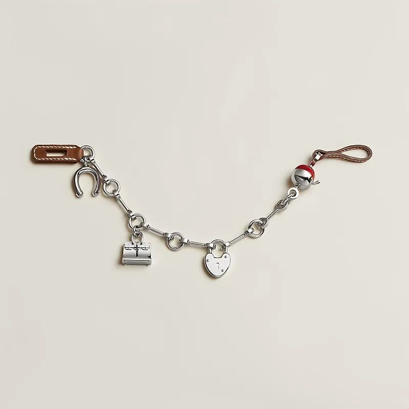 Hermès|罕見包鏈 Bijou de Sac charm 返場　翌日即加價、配色與定位一文睇清