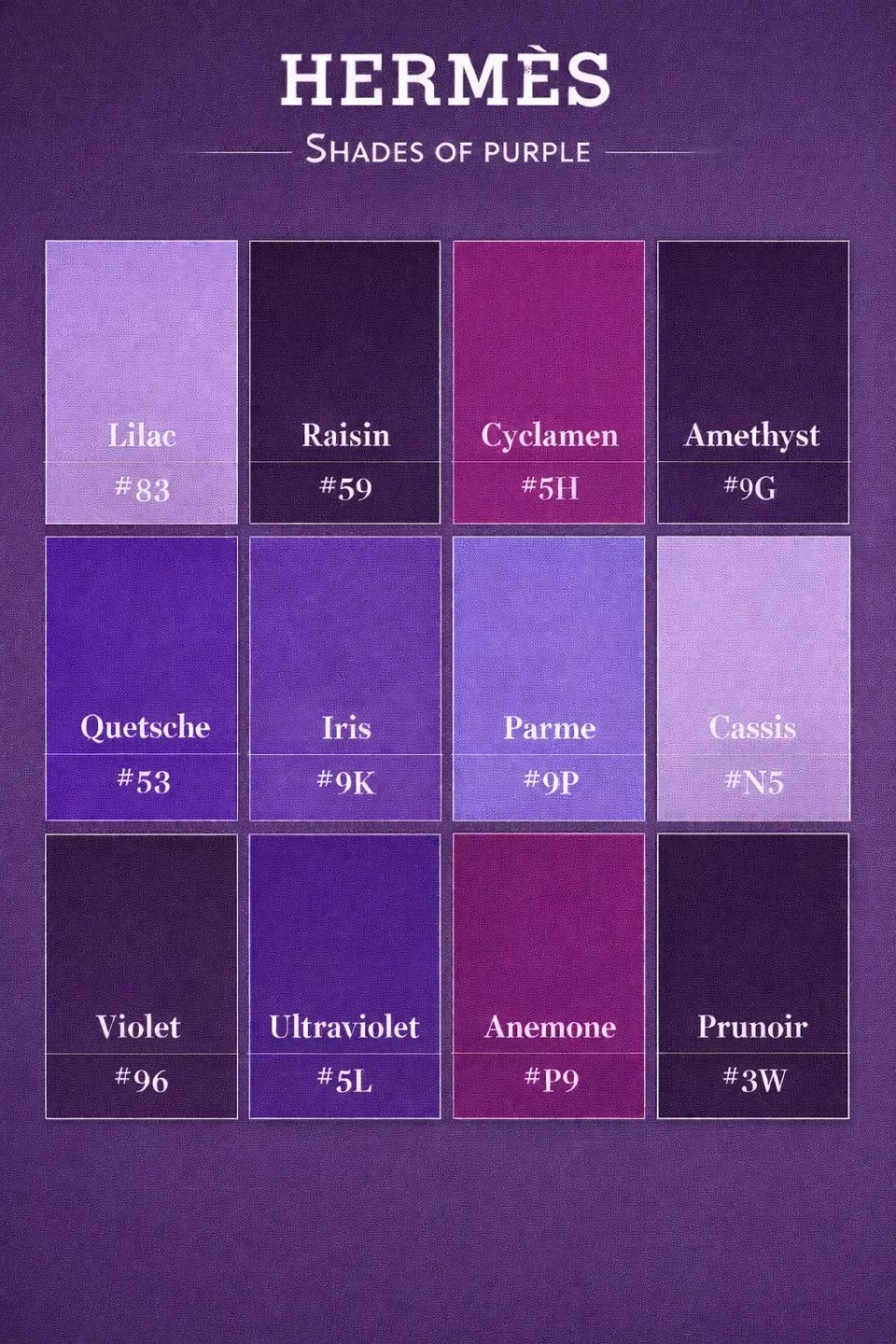 Hermès|2026 新紫色「X3」傳聞整理