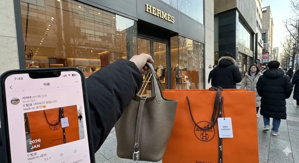 Hermès|韓國 Picotin 最新實況：網民 Walk-in 0配成功，價格仲有冇優勢？
