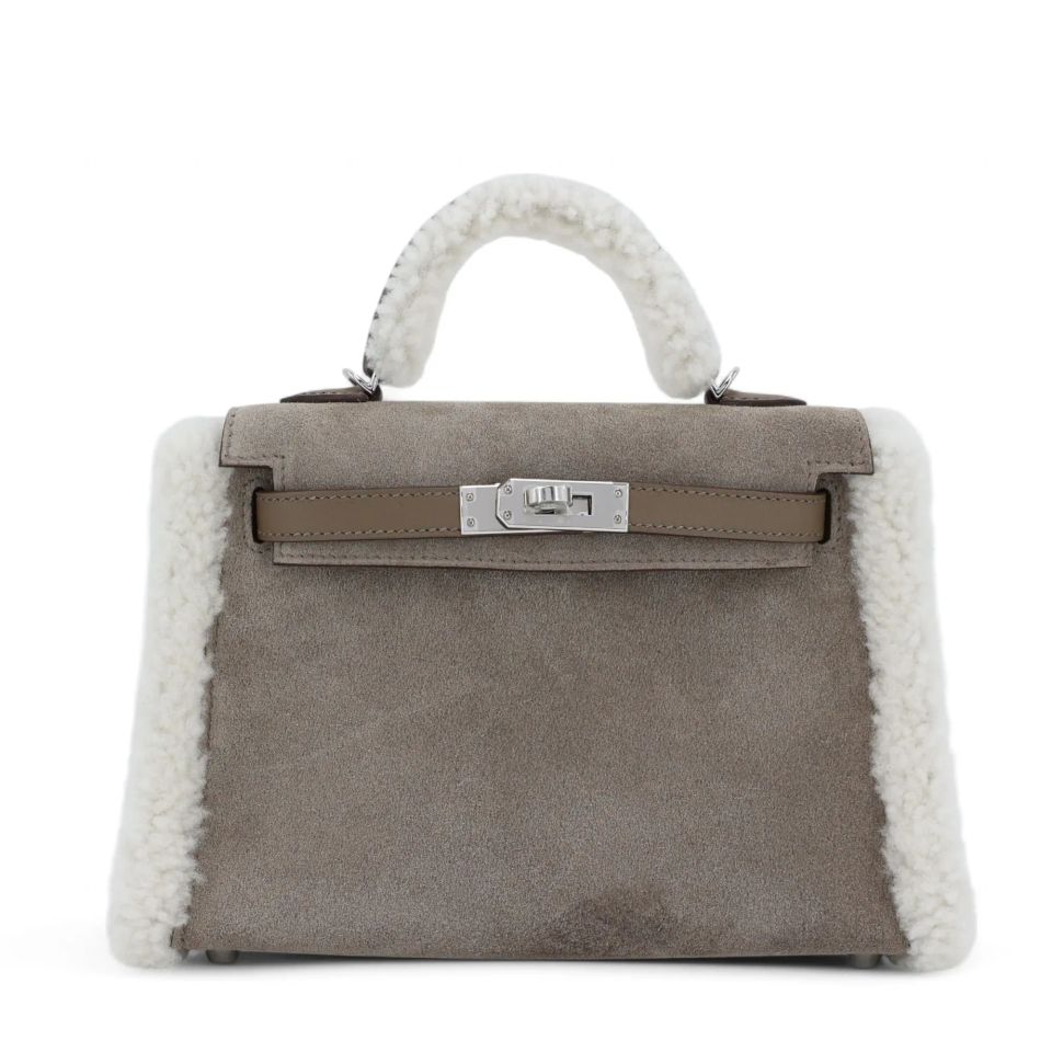 Hermès| Mini Kelly 二代 Teddy 價格落差全拆解 專櫃配貨、內地二級市場同拍賣結果，點解可以相差一倍？