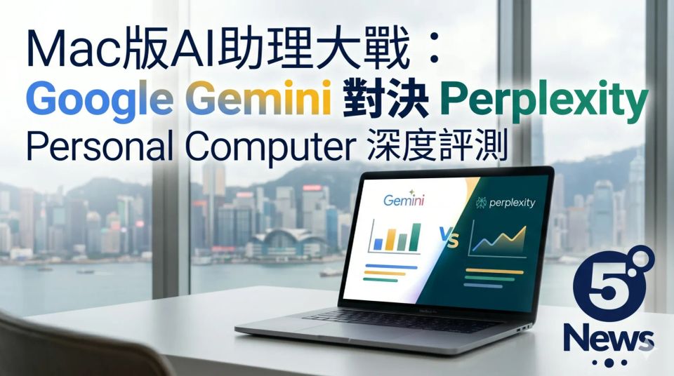 Mac版AI助理大戰：Google Gemini 對決 Perplexity Personal Computer 深度評測
