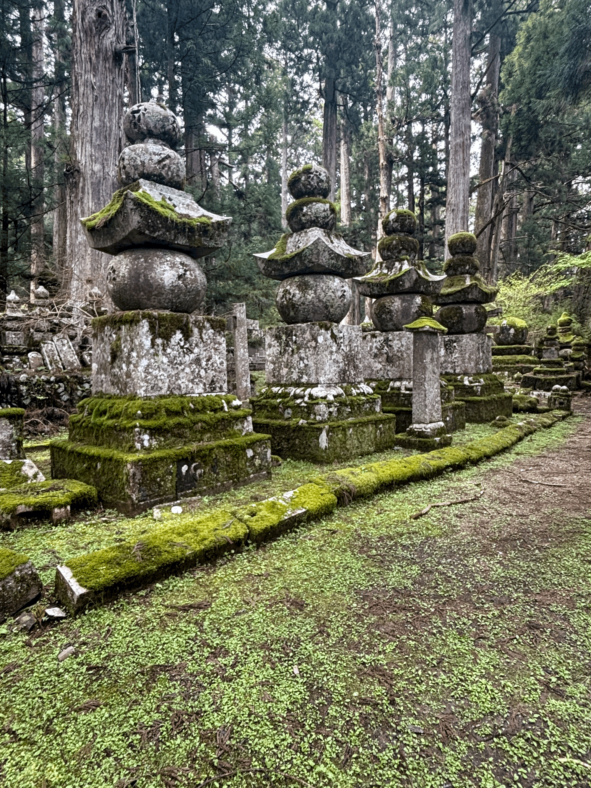 Where the Dead Listen: Walking Ok-no-in