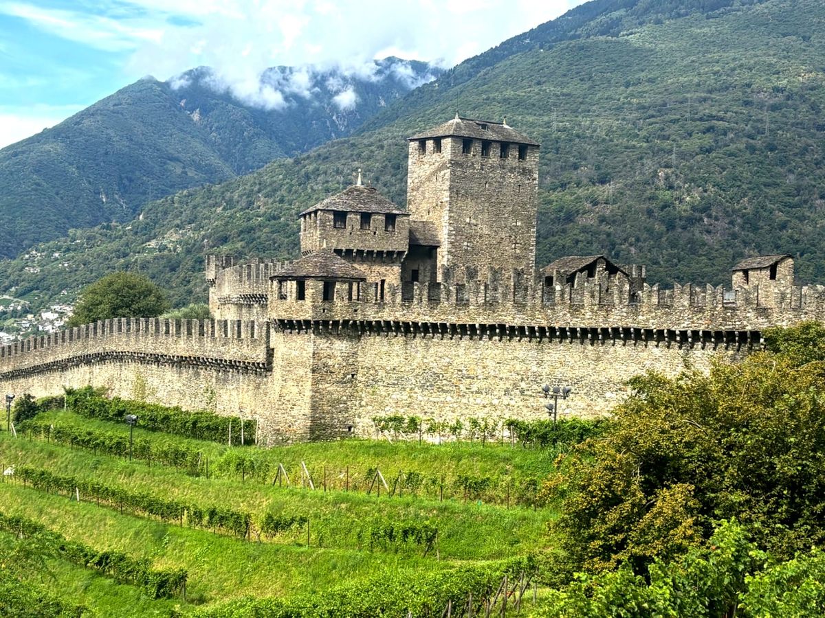 🏰 Castles of Memory: Ricoeur in Bellinzona