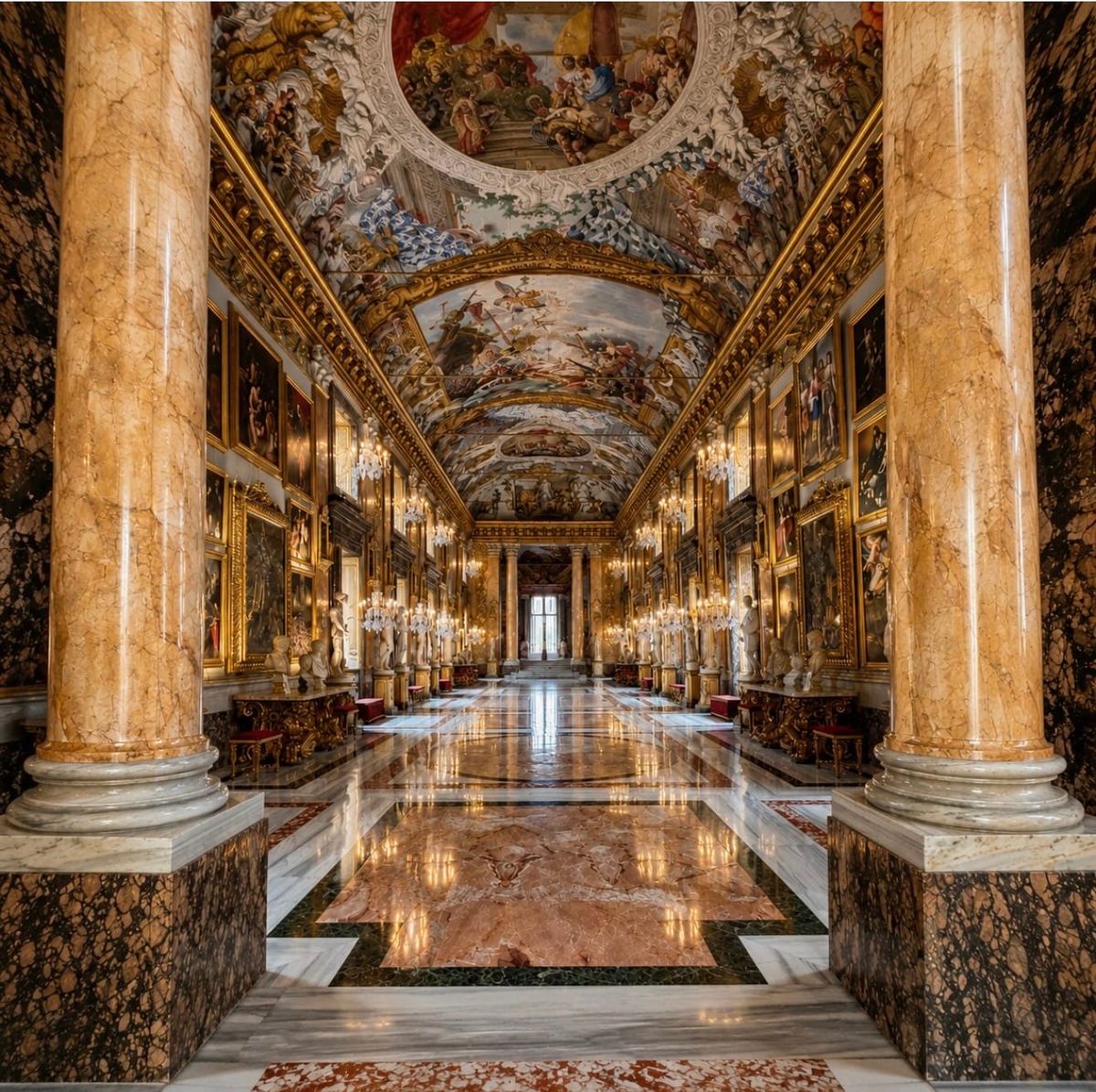 Gold and Shadow: Rome after Japan