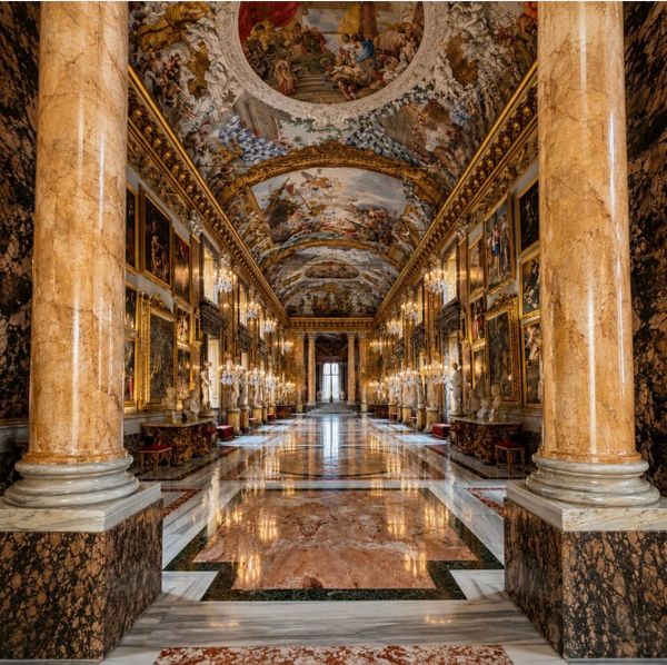 Gold and Shadow: Rome after Japan