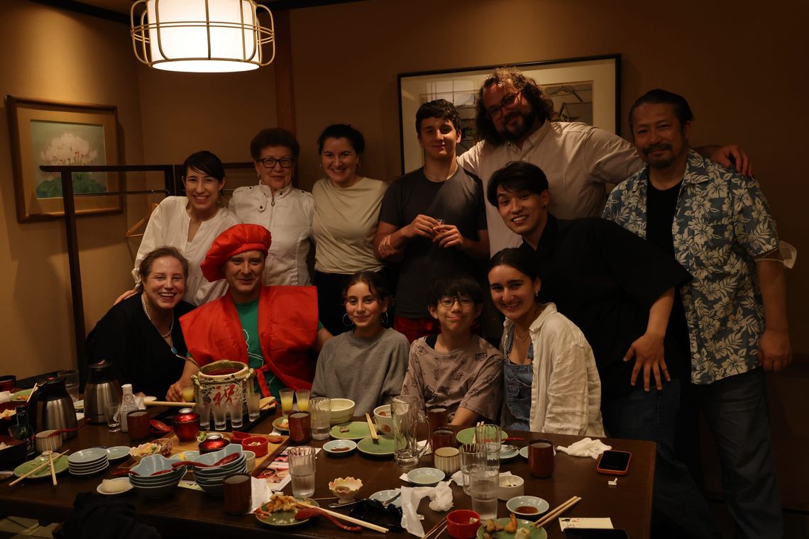 June 10, 2023 - Mount Koya and back to Osaka with Vivien and fam