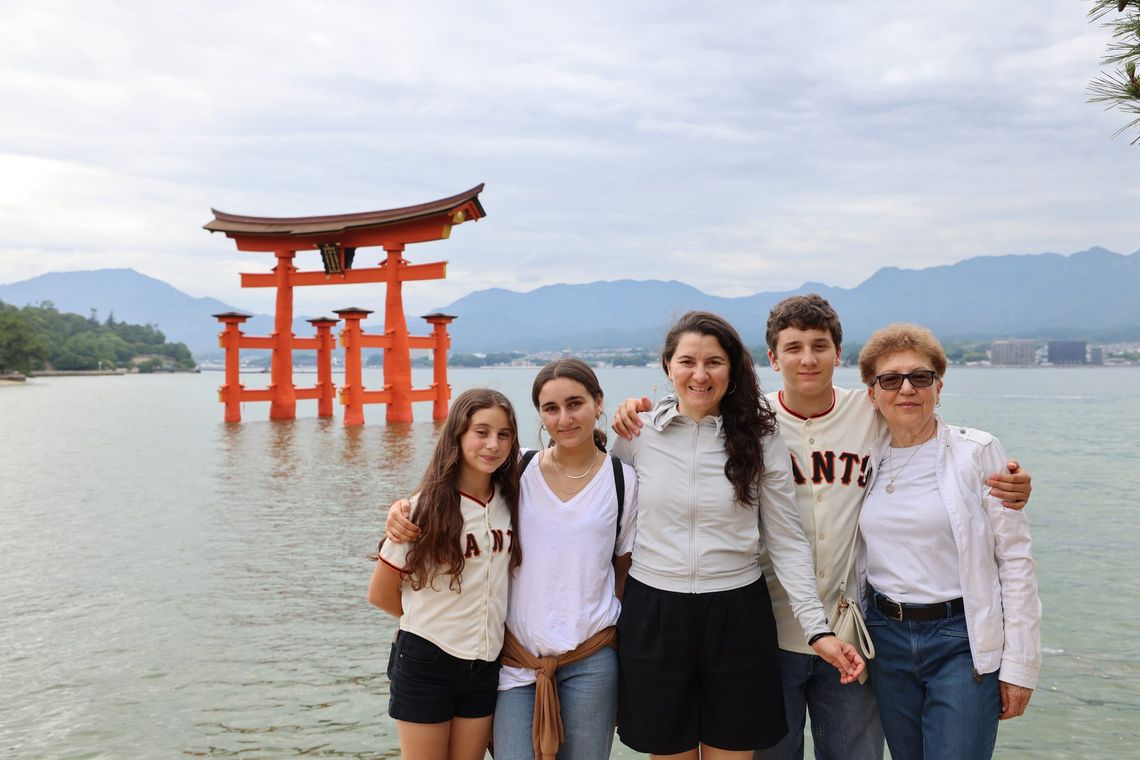 June 11, 2023 - Miyajima island to Hiroshima