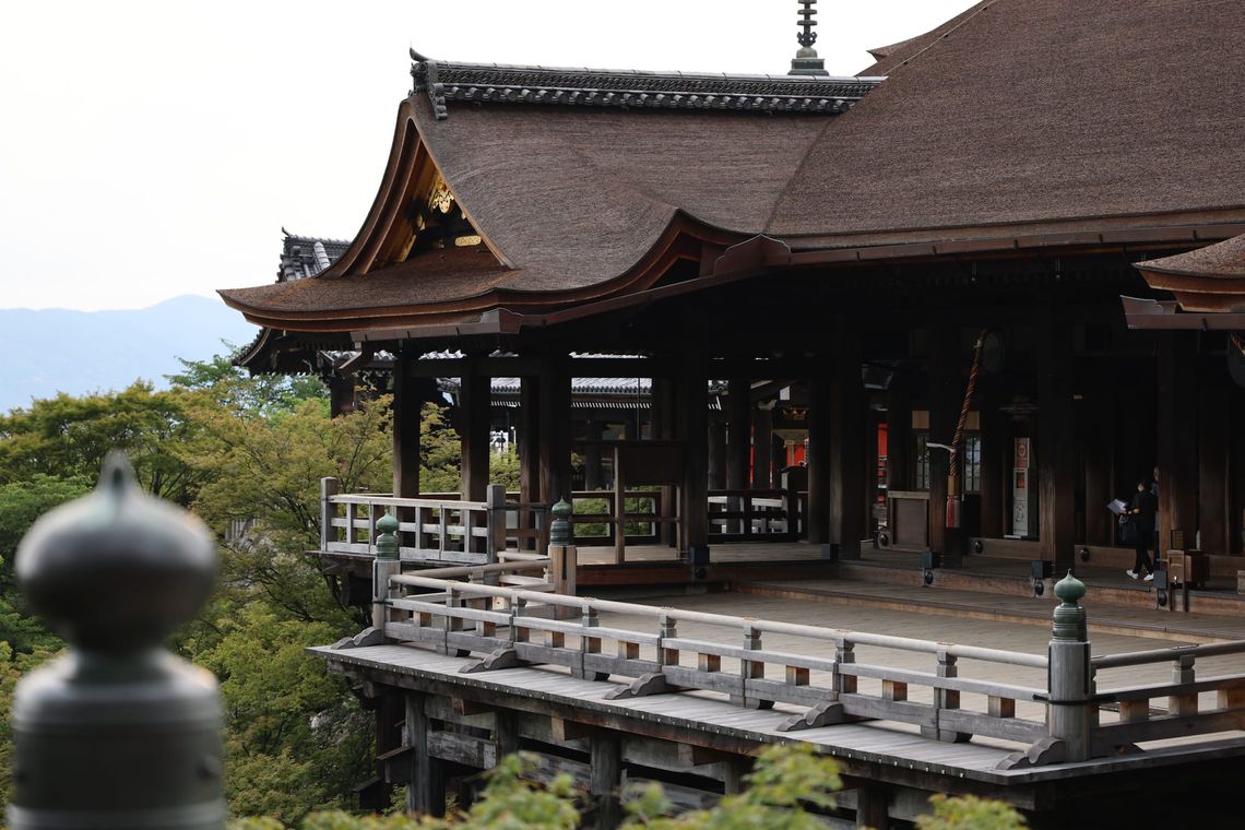 June 13, 2023 - Kyoto: Golden Pavilion, Kiyomizu-dera, Geisha district