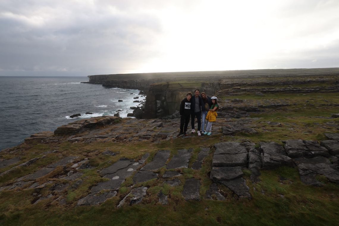 July 24 - Galway to the Aran Islands