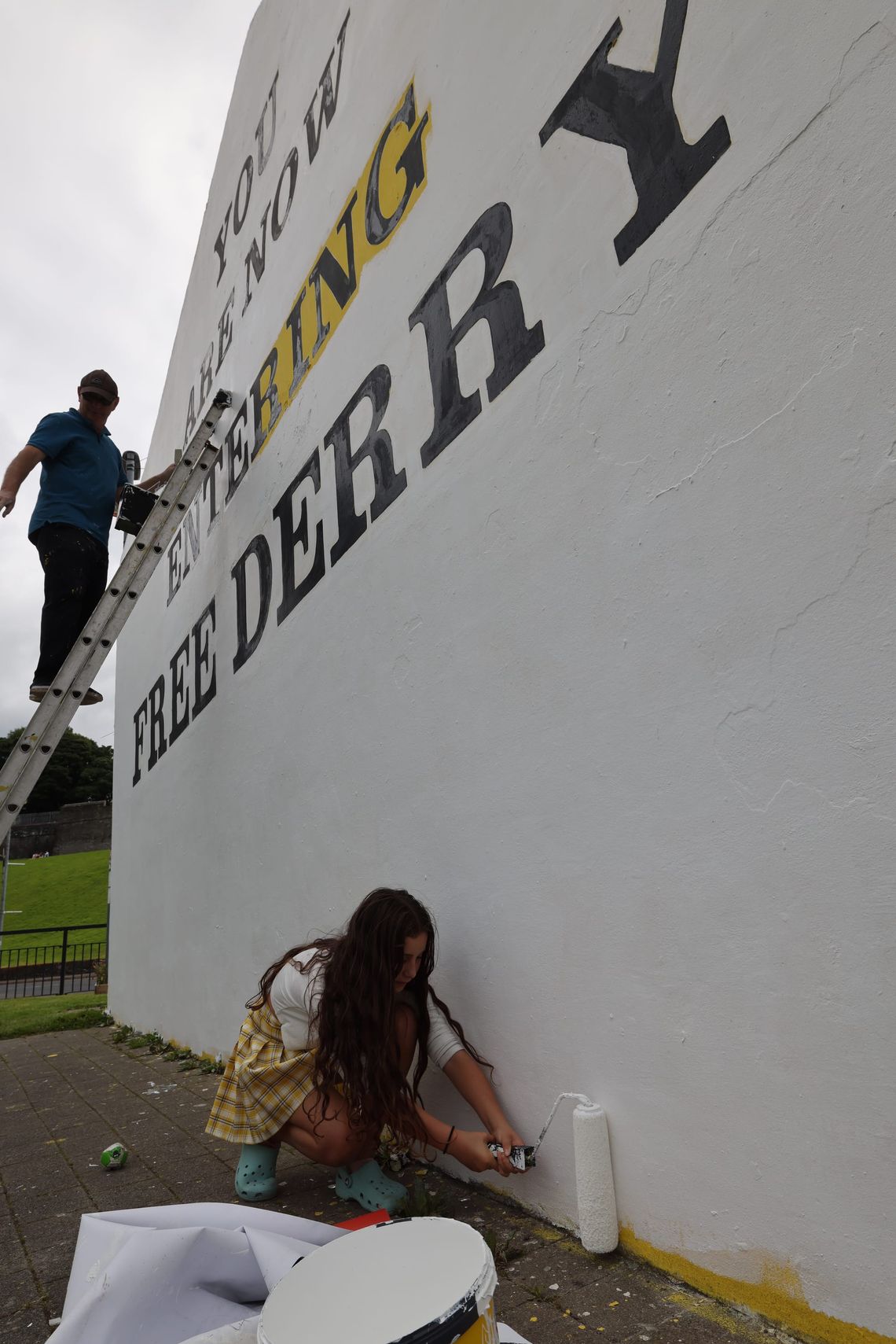 July 29 - Free Derry to Portrush