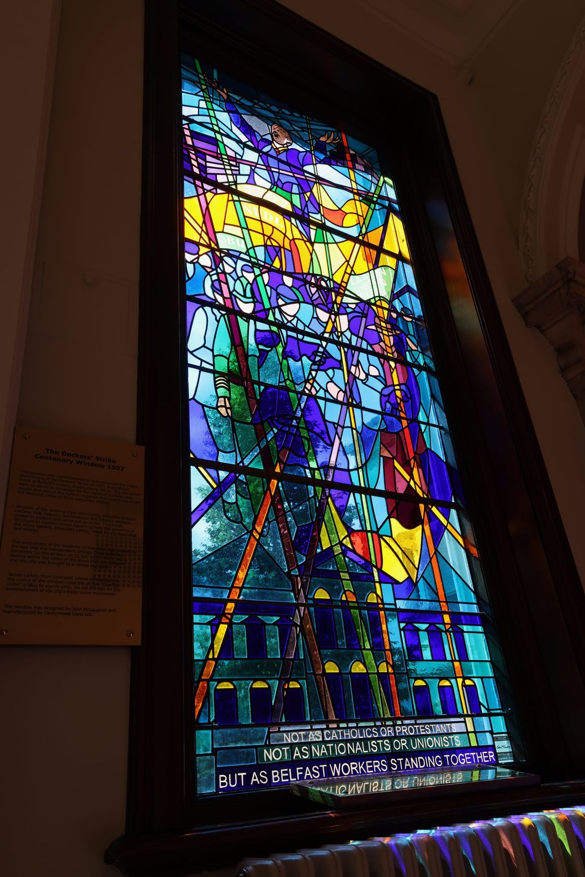 July 31 - Morning in Belfast, then off to Trim