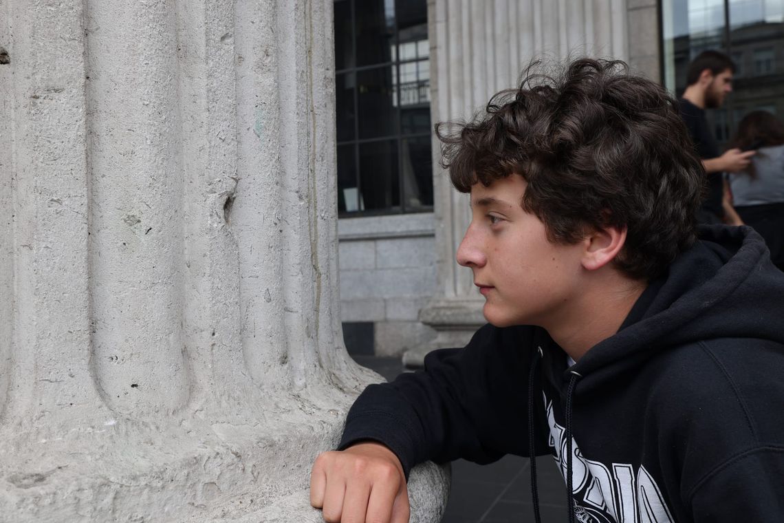 August 1 - to Dublin for 1916 walking tour and a trad session