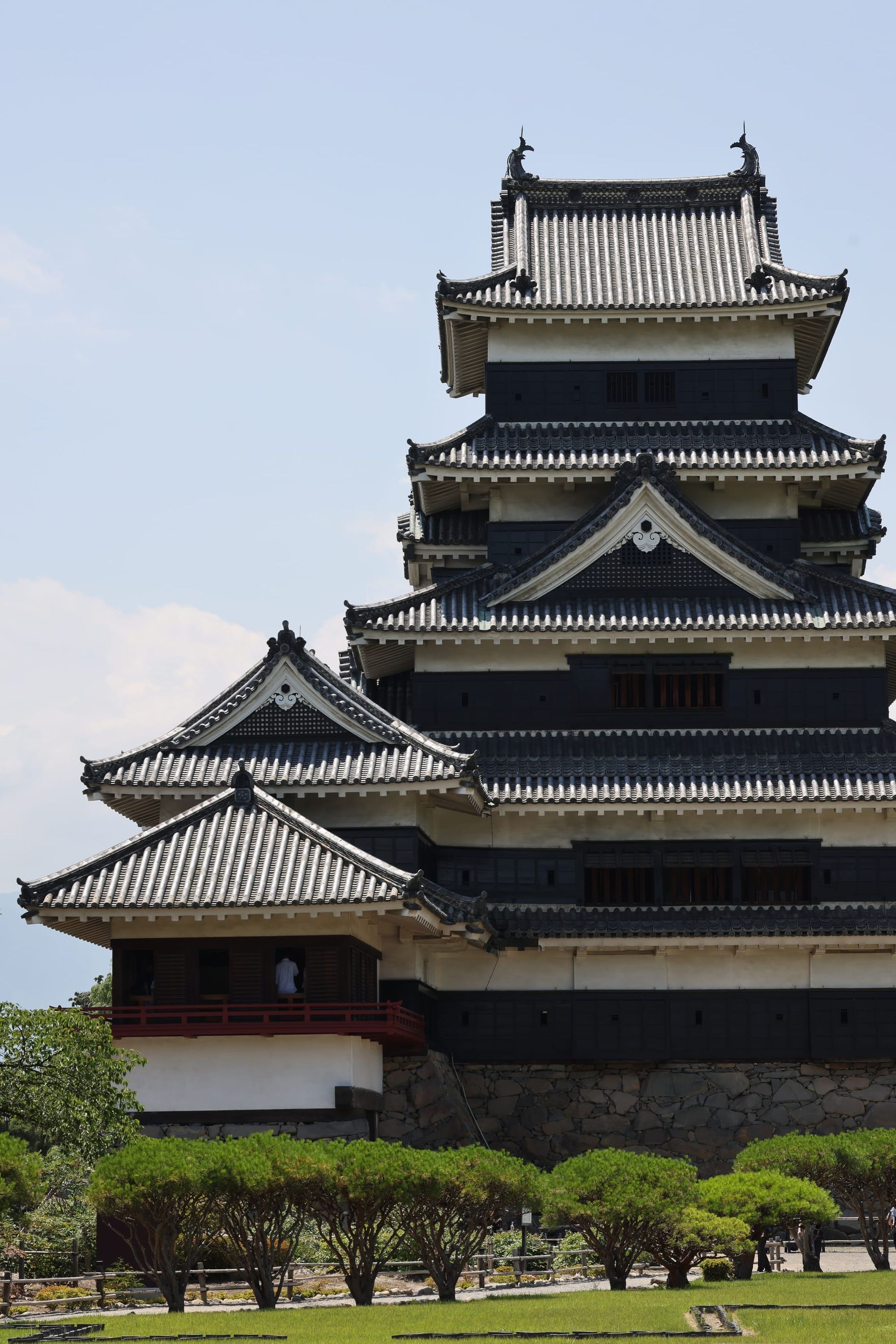 June 19, 2023 - Matsumoto, Matsumoto-jō, through alps to Takayama