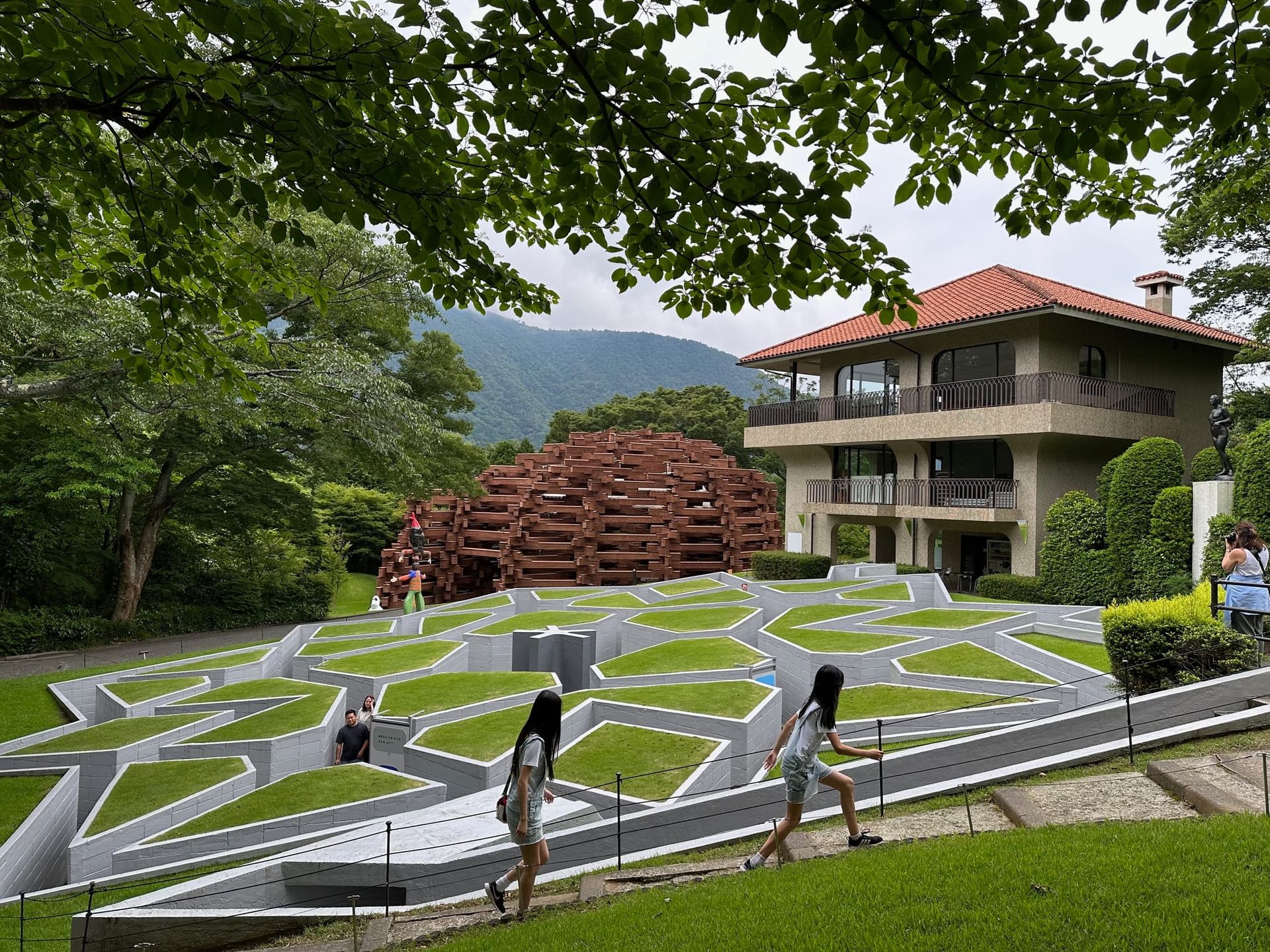 June 8, 2023 - Tokyo to Hakone and cable car adventure