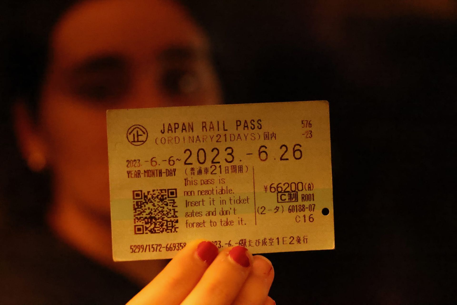 June 6, 2023 - Arrival in Tokyo