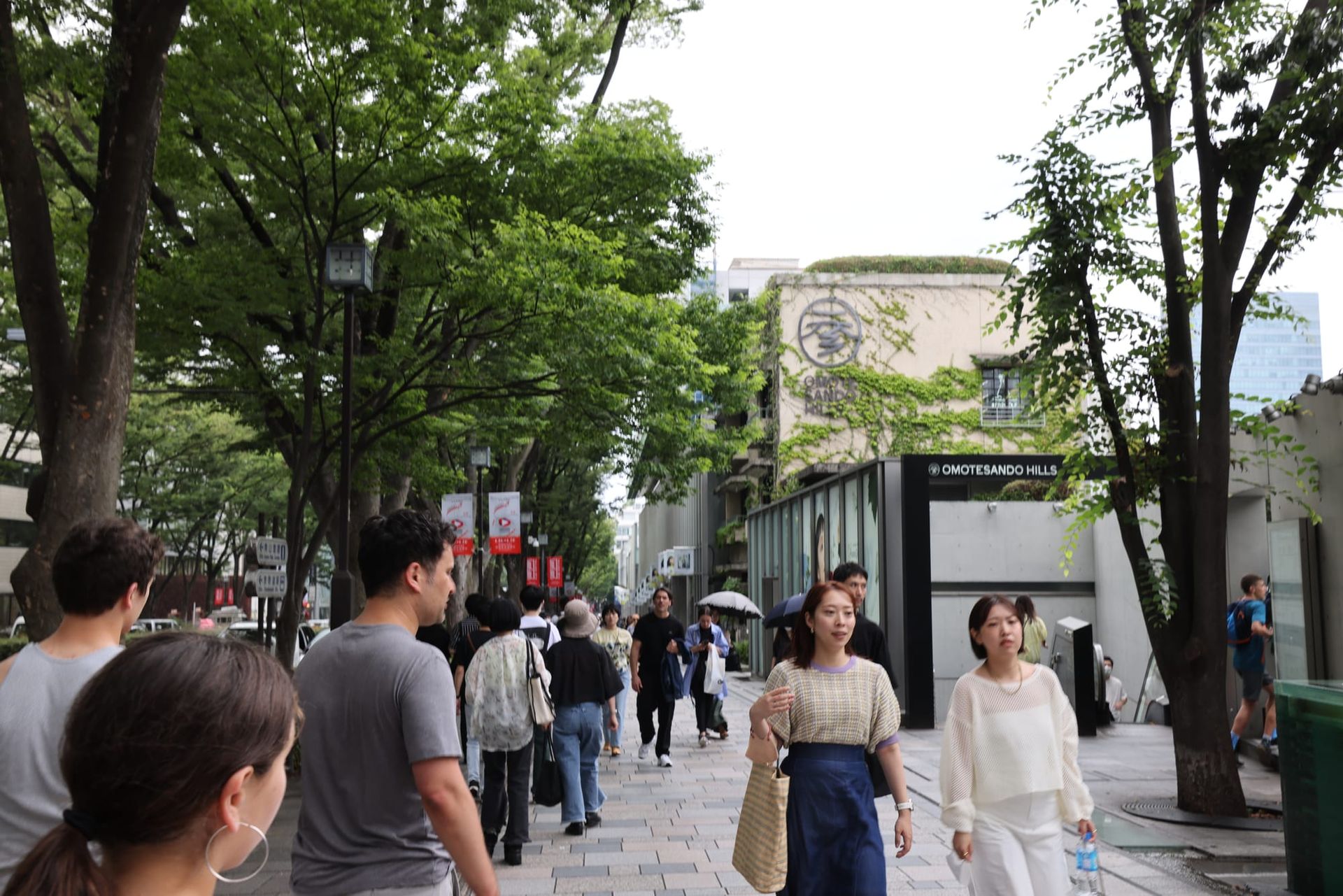 June 24, 2023 - Tokyo and Omotesando Hills (Gma's hood)