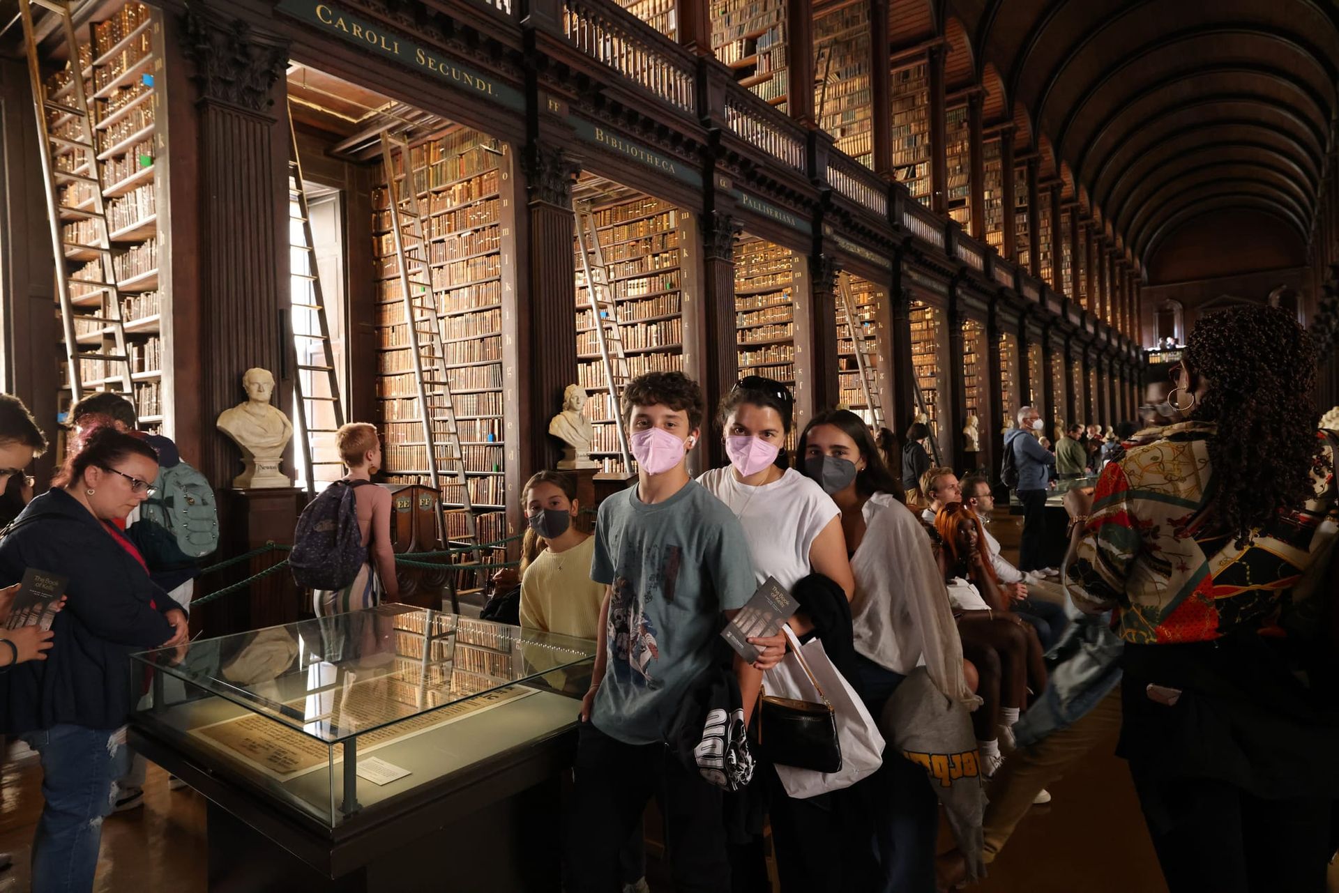 July 14 - Dublin, Trinity College, National Museum of Ireland