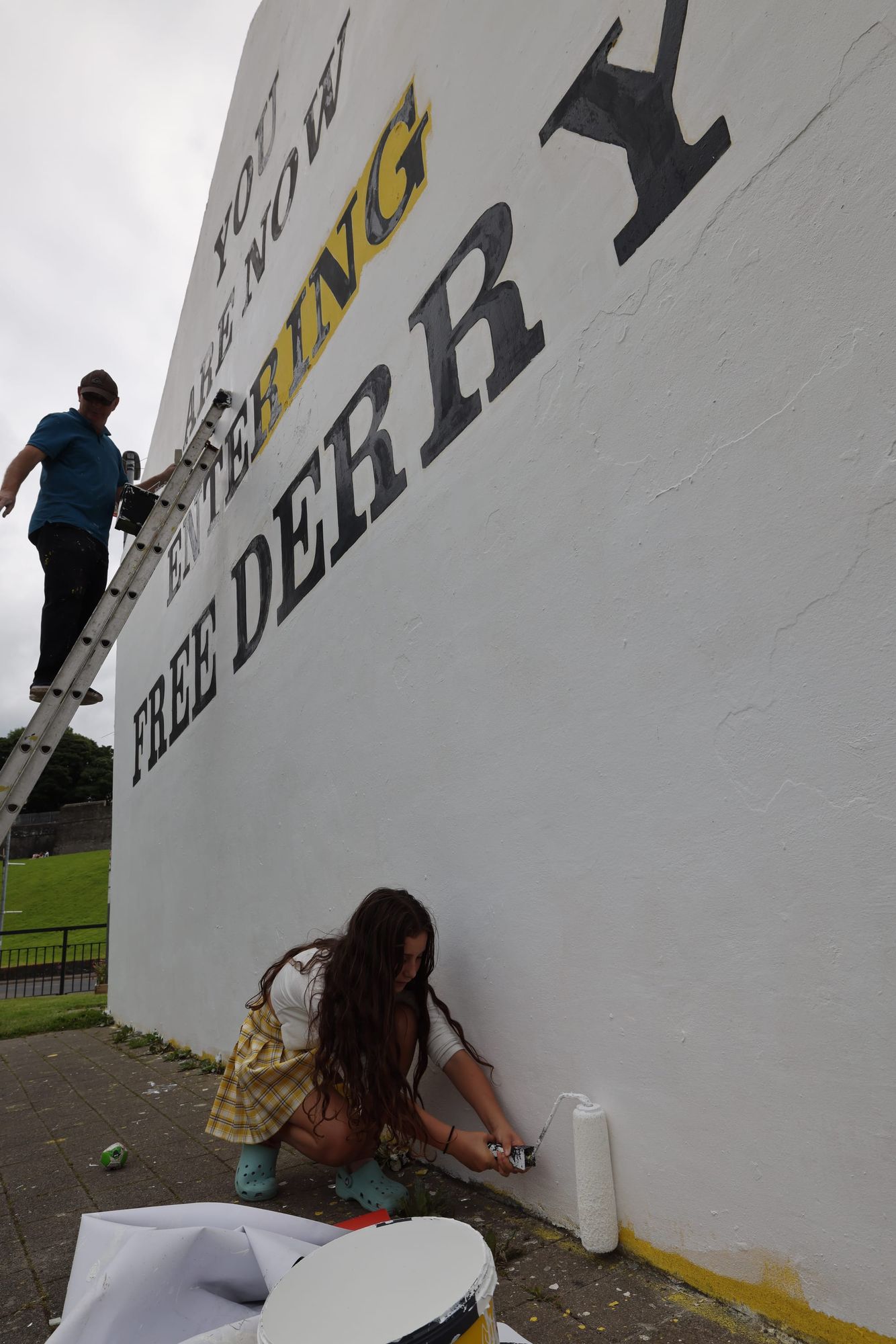 July 29 - Free Derry to Portrush