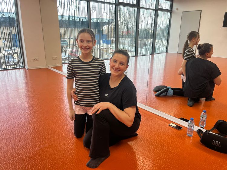 Dance workshops with Mrs Anna Struk