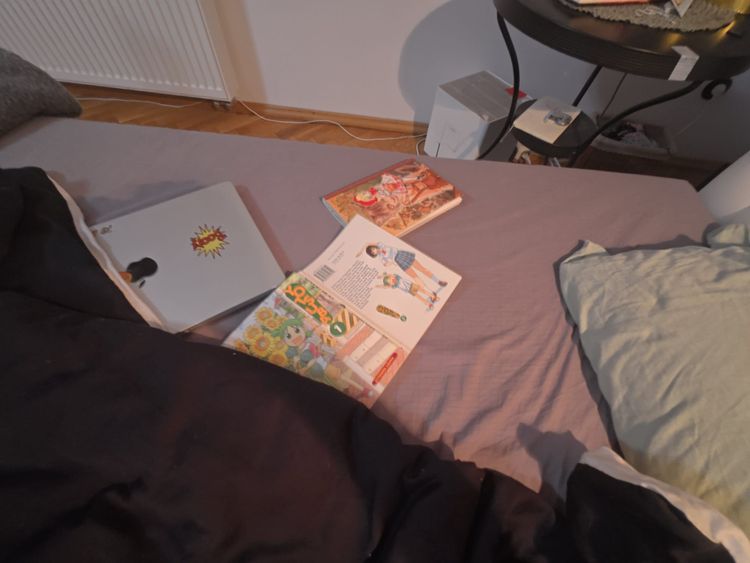 How my day has changed.