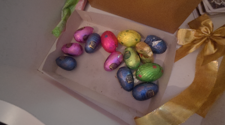 I'm turning into an Easter monster!