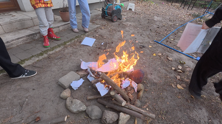 We burnt math!