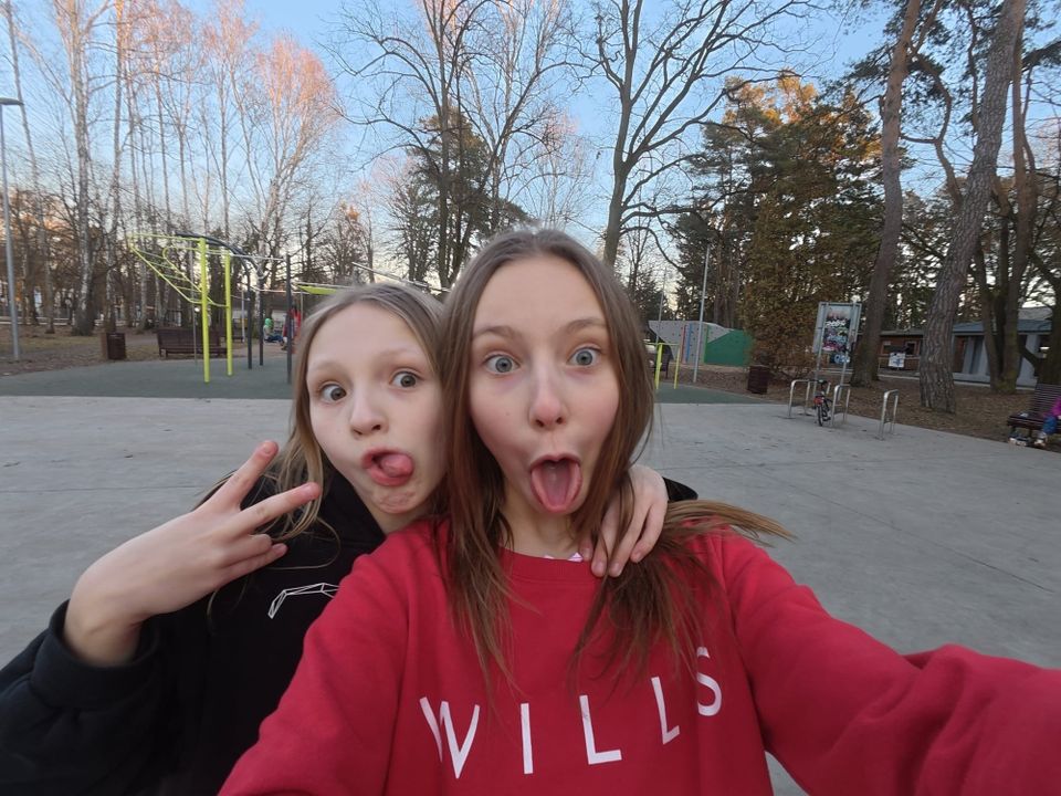 Just an ordinary day...