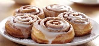 A trip to get cinnamon rolls
