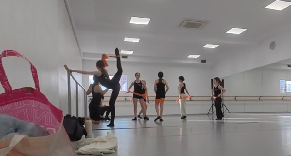 Dance Class in  Spain