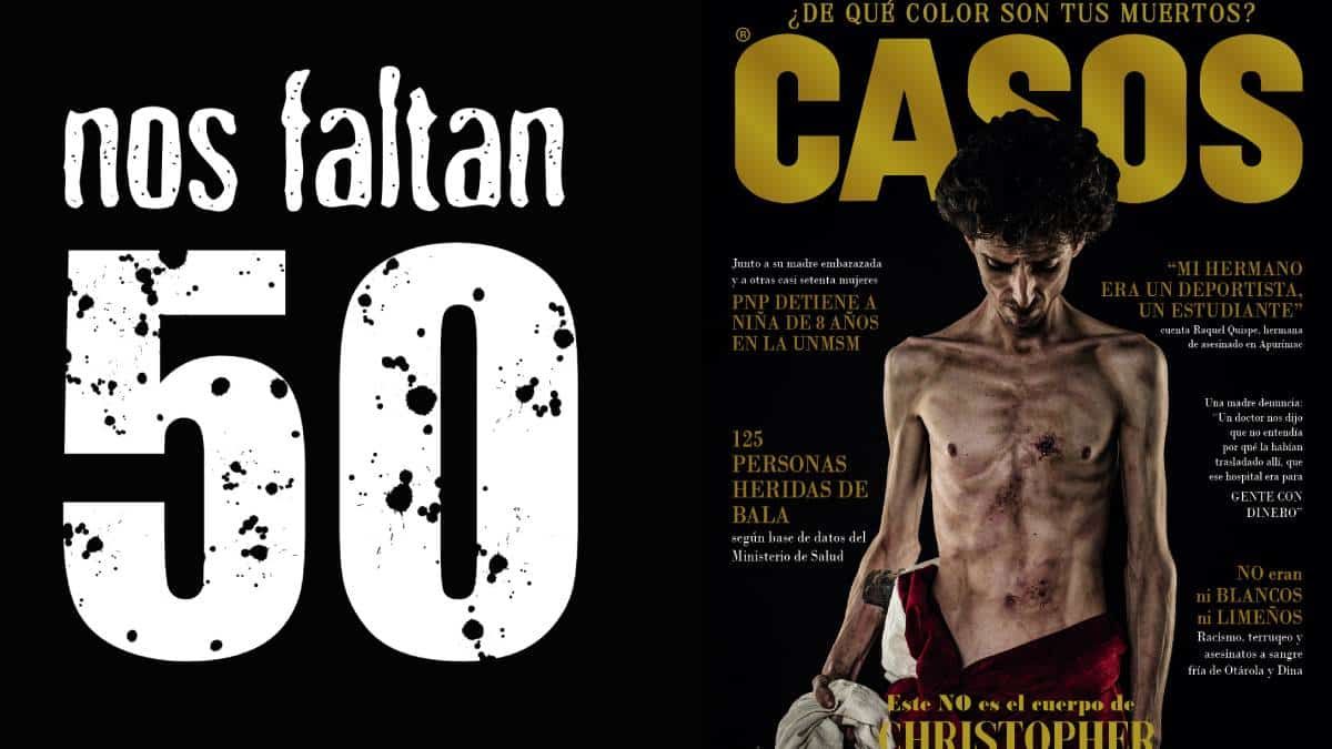 Nos faltan 50