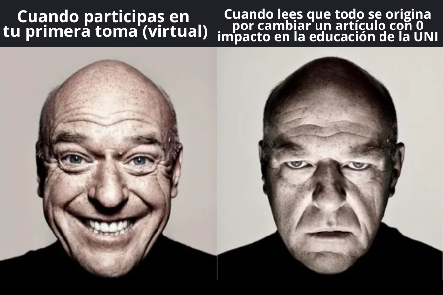 Acá te explicamos todo el LORE de la toma y el famoso cambio del artículo 55 del Estatuto