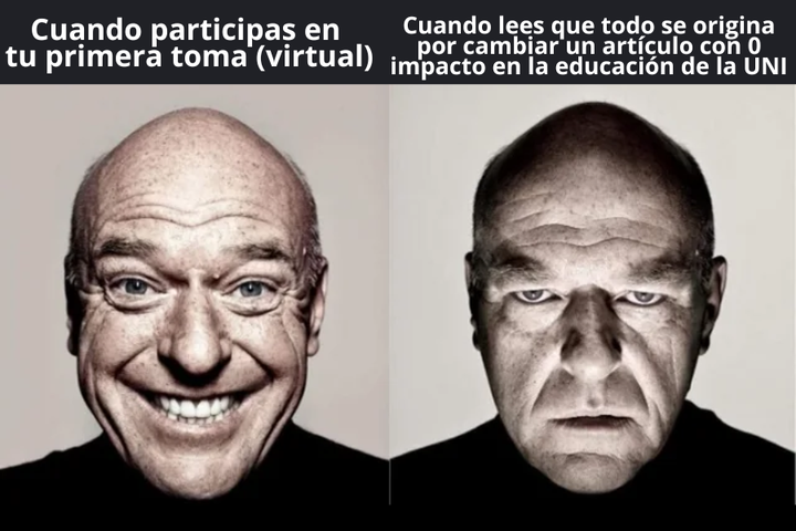 Acá te explicamos todo el LORE de la toma y el famoso cambio del artículo 55 del Estatuto