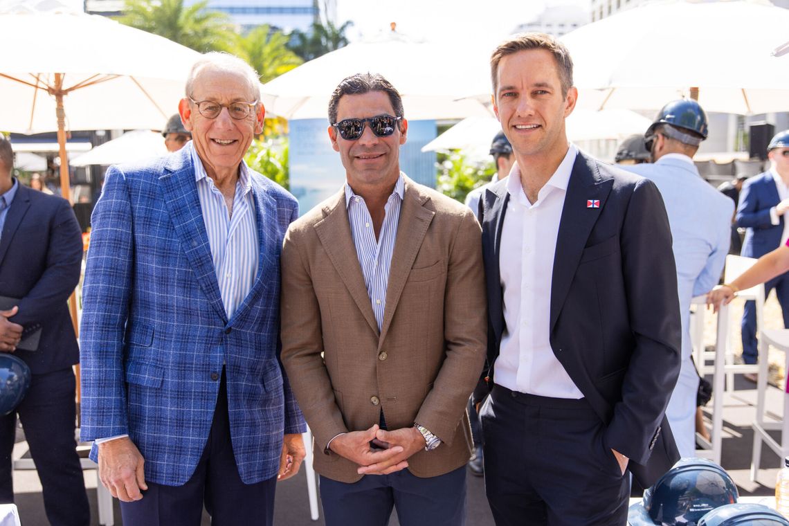 Miami's Tallest Office Tower Breaks Ground