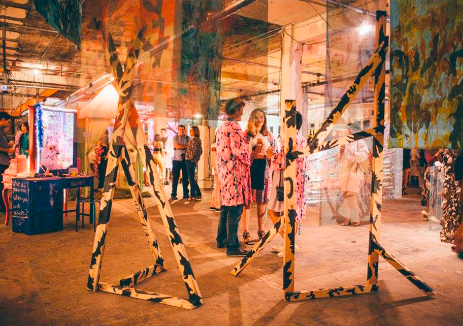 RAW Invades Miami Design District