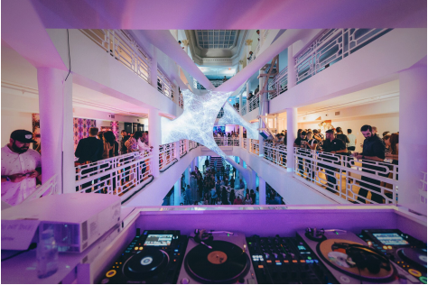 50 Artists, 5 Floors, 6000 Guests