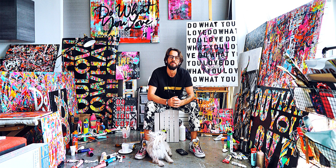 The Artist Inspiring Us To Do What We Love: Sergey Gordienko