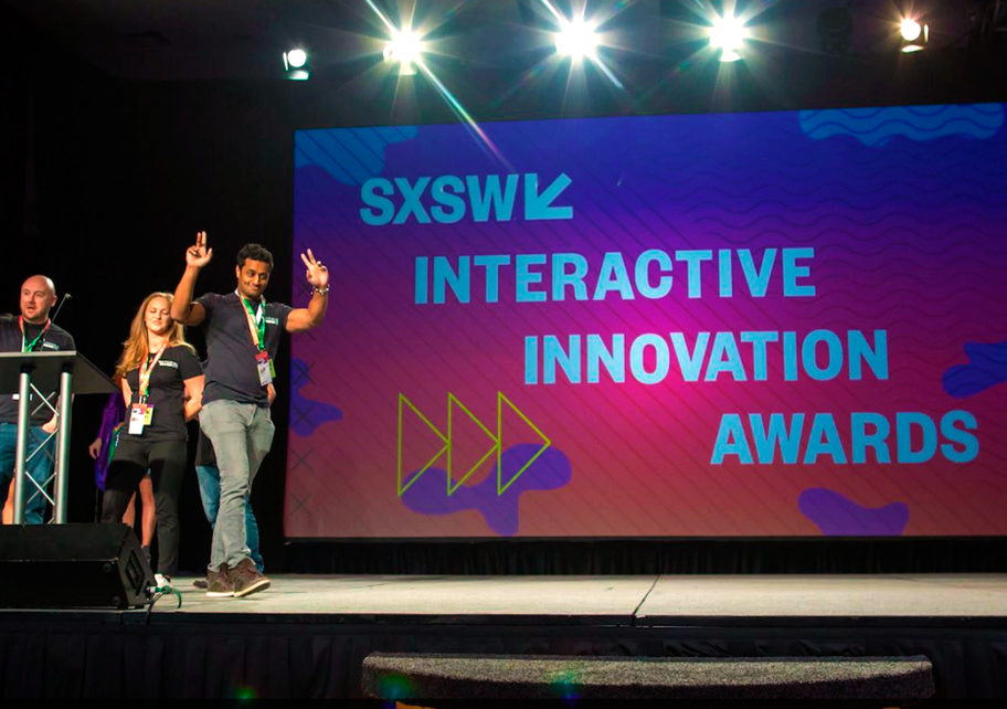 The 2018 SXSW Interactive Innovation Awards Go To....