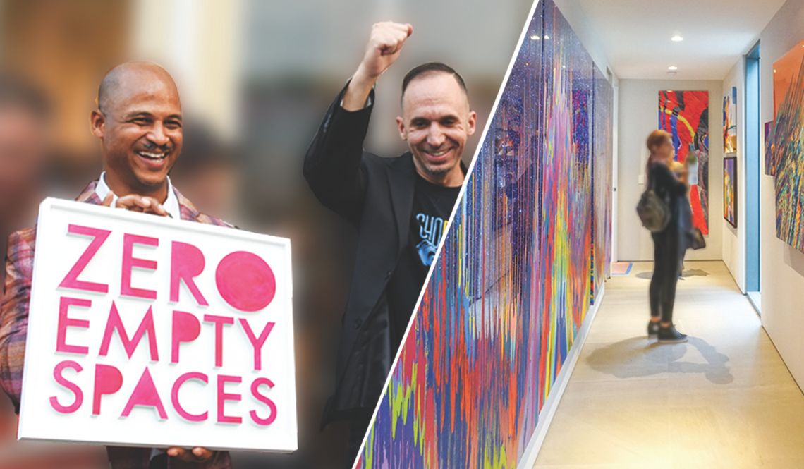 Zero Empty Spaces: Activating Real Estate with Art