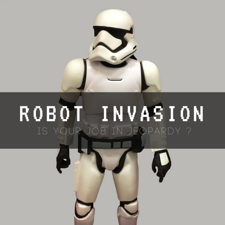 Robot Invasion