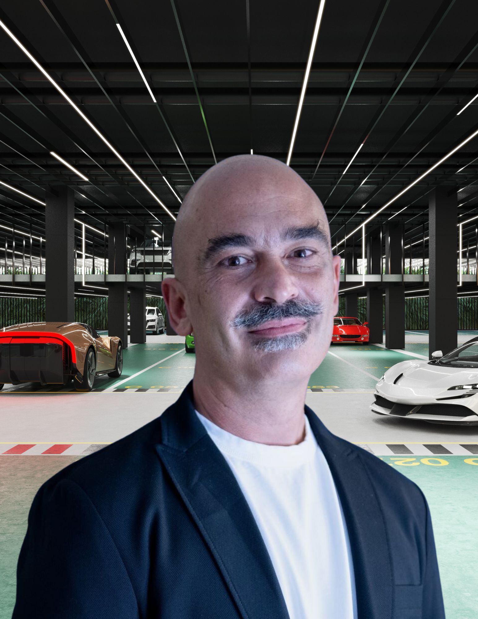 Samuele Sordi of Pininfarina Architecture