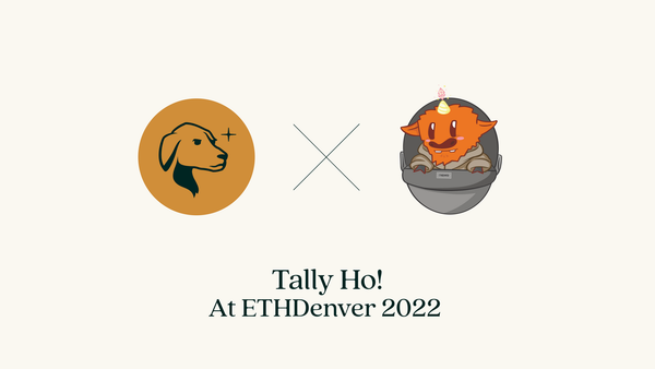 Tally Ho Tackles ETHDenver