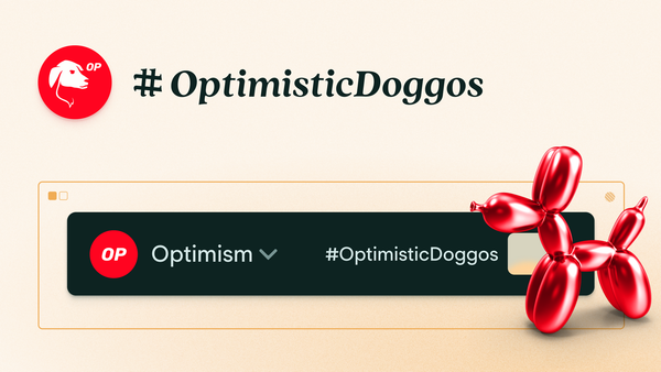Optimism Launch on Tally Ho header