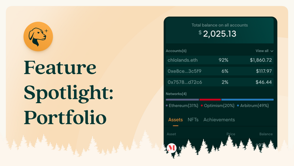 View All Your Assets with Tally Ho’s Portfolio