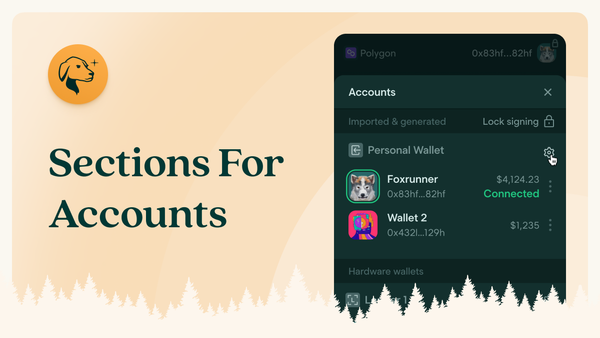 Tally Ho account management 