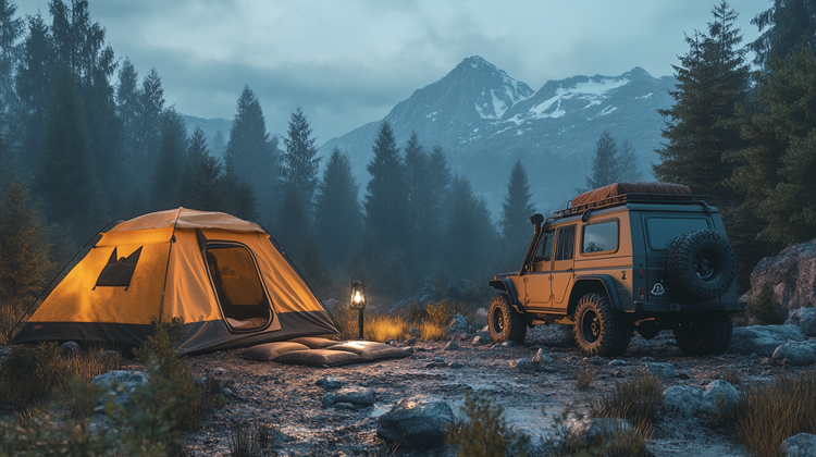 Camping with Comfort: Tips for Sleeping Well on Off-Road Adventures