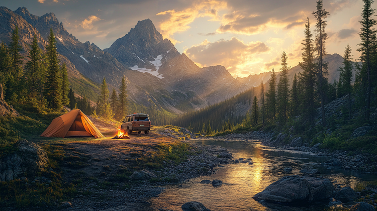 Finding Off-Road Friendly Campsites: A Guide for the Perfect Overnight Spot