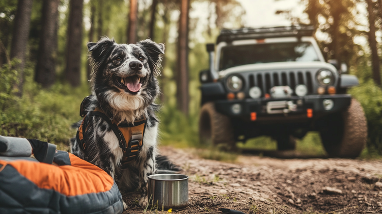 Off-Roading with Pets: Tips for Bringing Your Four-Legged Friend on the Trail