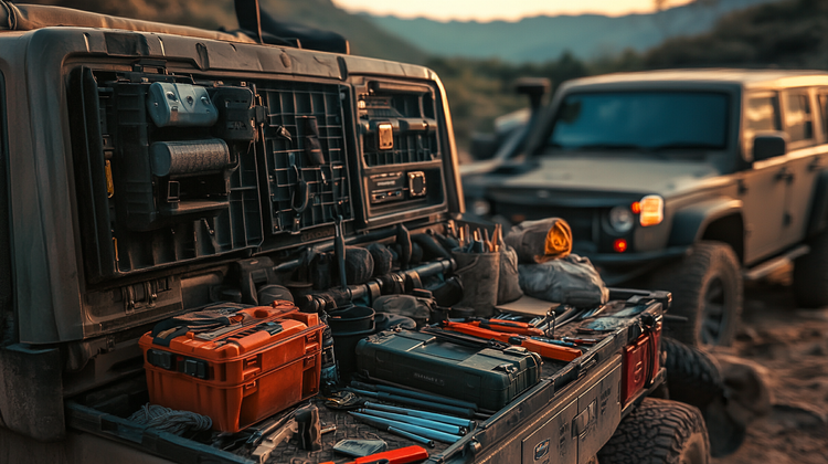 Building Your Overlanding Toolkit: Essential Tools for Any Off-Road Adventure