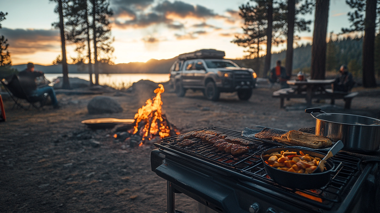 Cooking Around the Campfire: Easy and Delicious Overlanding Recipes